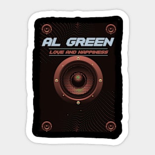 Al Green Sticker